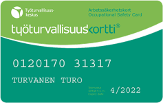 Työturvallisuuskortti